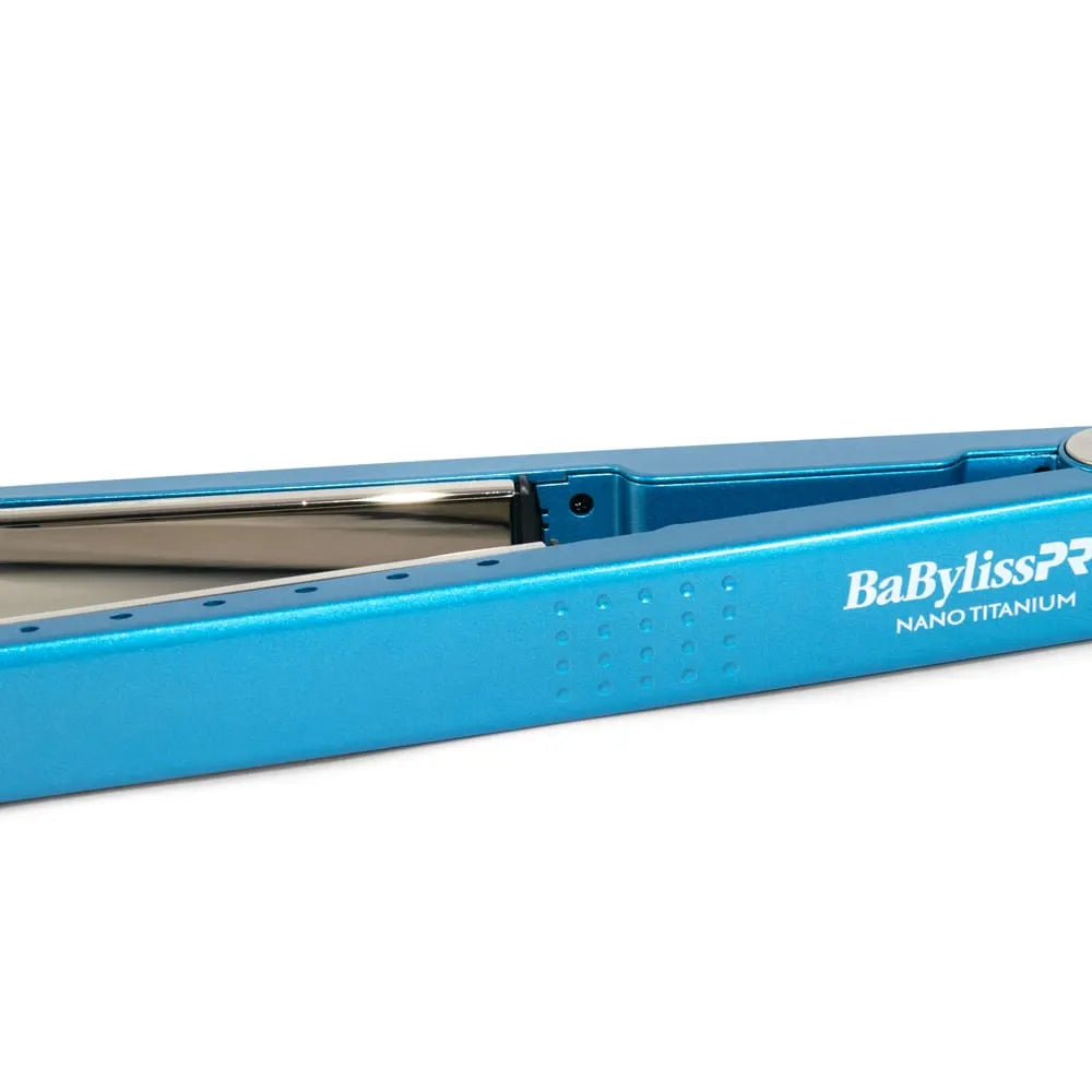 Plancha Profesional Babyliss Digital Azul 1″¼