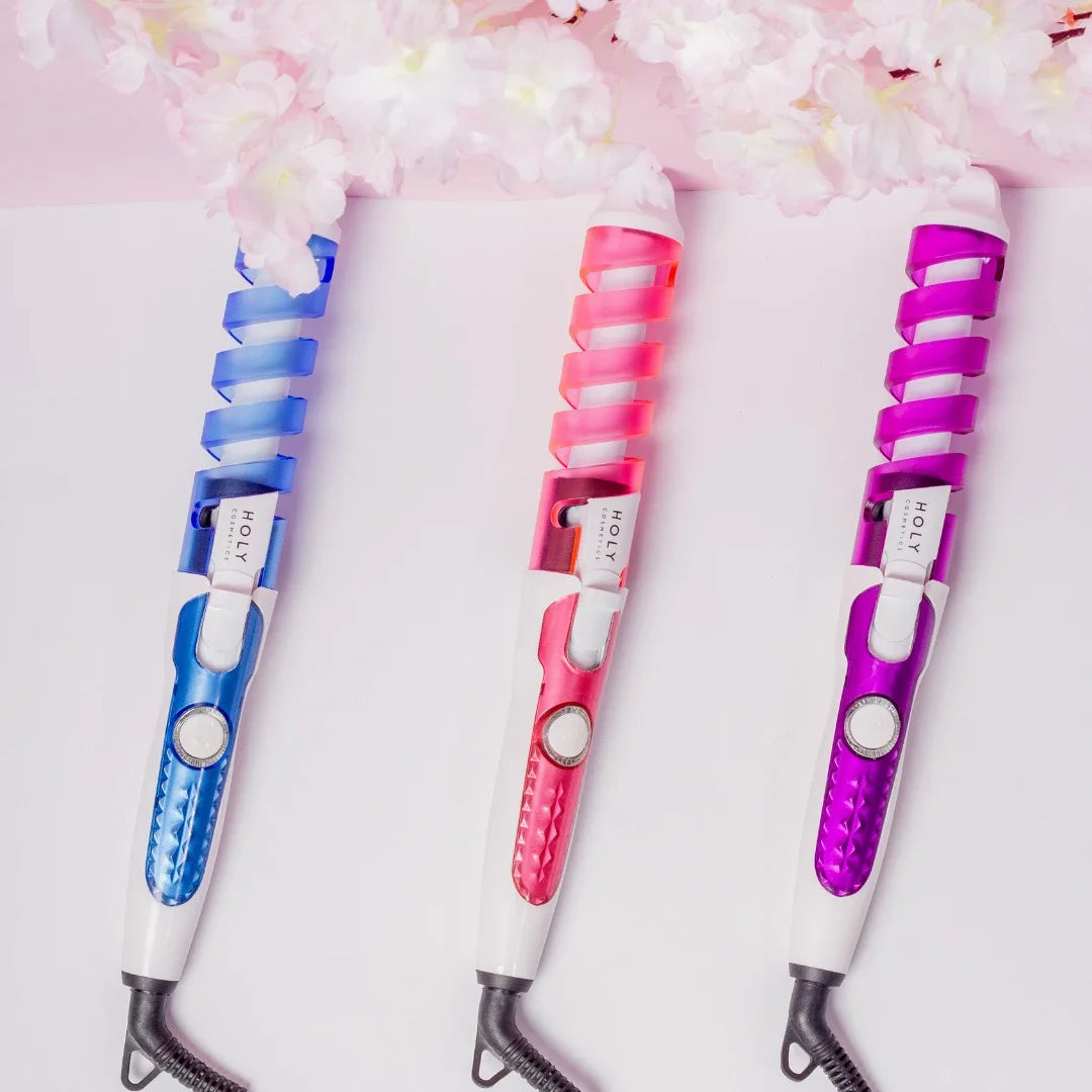 Rizador Espiral de Cabello para Rizos Definidos by Holy Cosmetics - Gallery 5