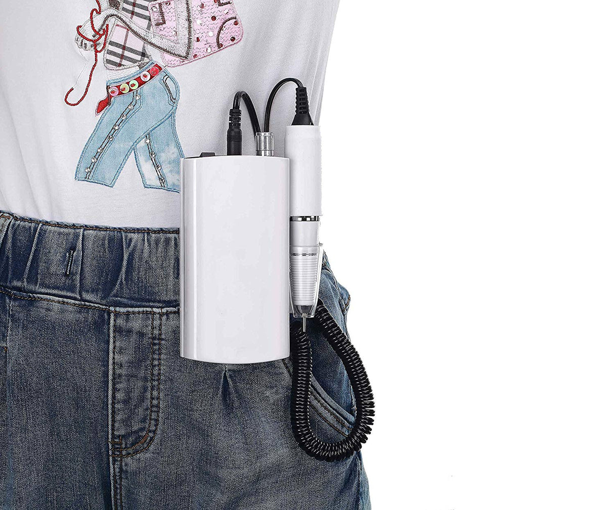 Pulidor de Uñas Recargable 30.000 Rpm