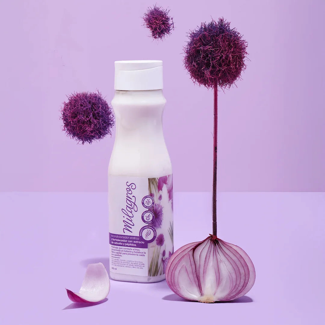 Acondicionador Antifrizz con Extracto de Cebolla y Peptidos
