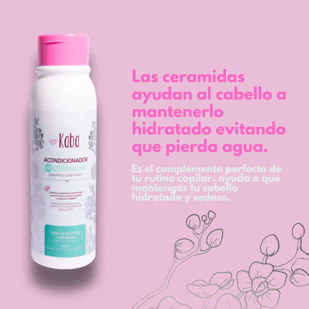 Acondicionador Hidratante con Ceramidas
