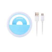 Aro Led Selfie - Azul