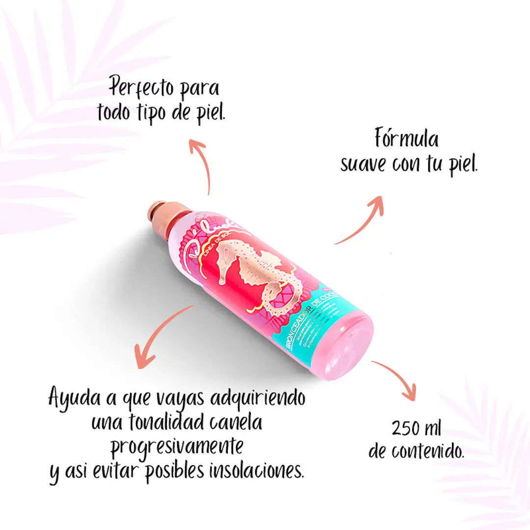 Bronceador de Coco Hidratante