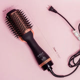 Cepillo Secador Oro Rosa Holy