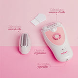 Depiladora 2 En 1 Holy