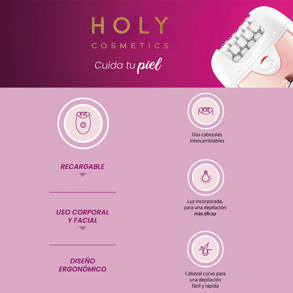 Depiladora 2 En 1 Holy - Gallery 8