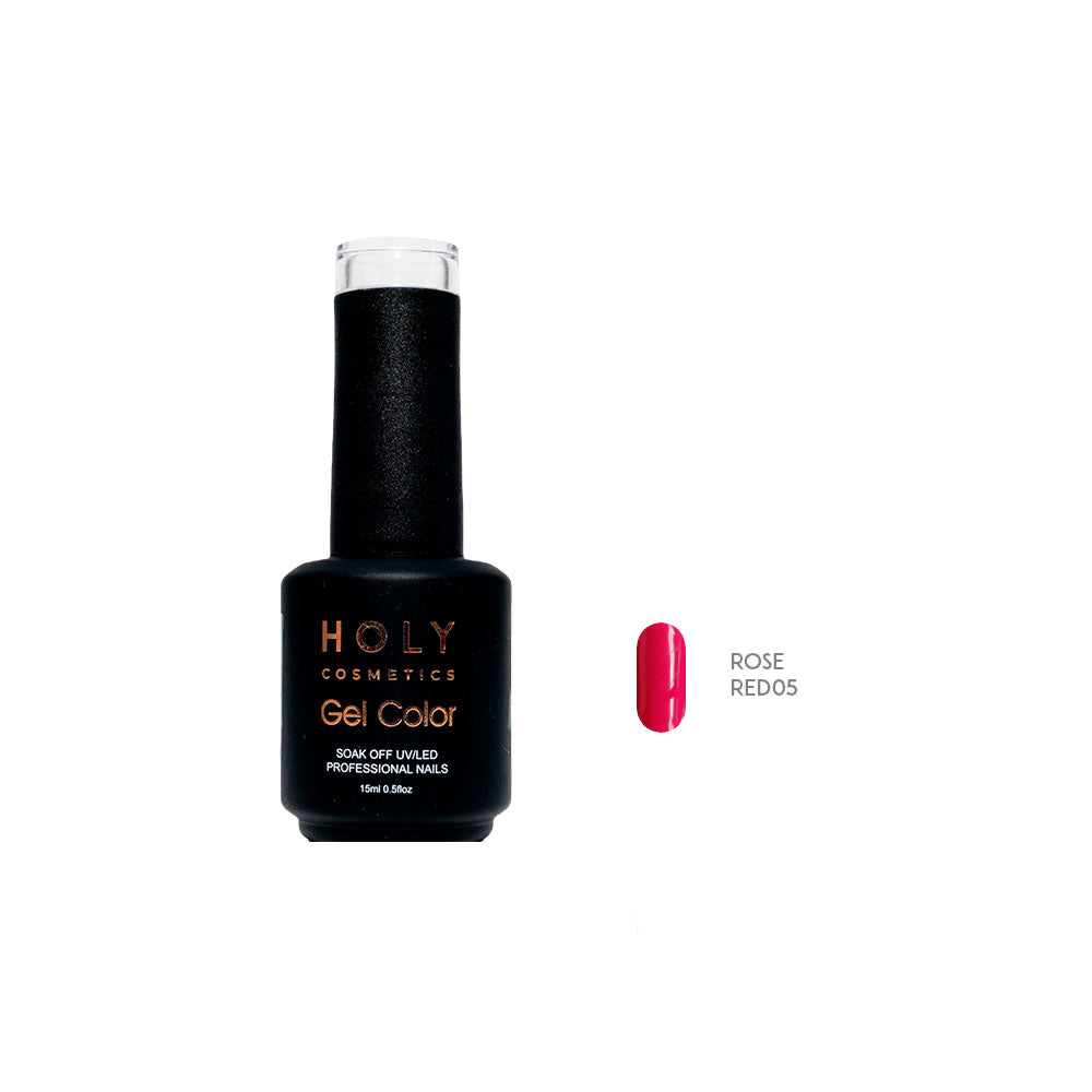 Esmalte Semipermanente Tonos Fucsia 15Ml Holy