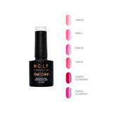 Esmalte Semipermanente Tonos Fucsia 7.3Ml Holy