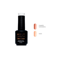 Esmalte Semipermanente Tonos Naranja 15Ml Holy