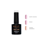 Esmalte Semipermanente Tonos Rosa Pastel 7.3Ml Holy