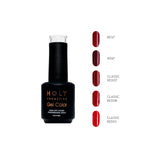 Esmalte Semipermanente Tonos Rojo 15Ml Holy