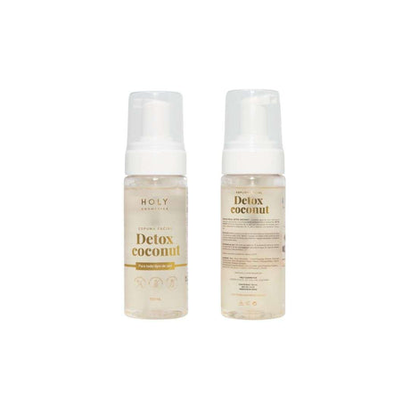 Espuma Facial Detox Coconut Holy