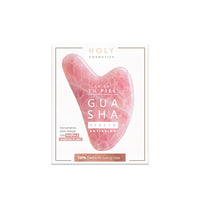 Gua Sha Facial de Cuarzo Rosa Holy