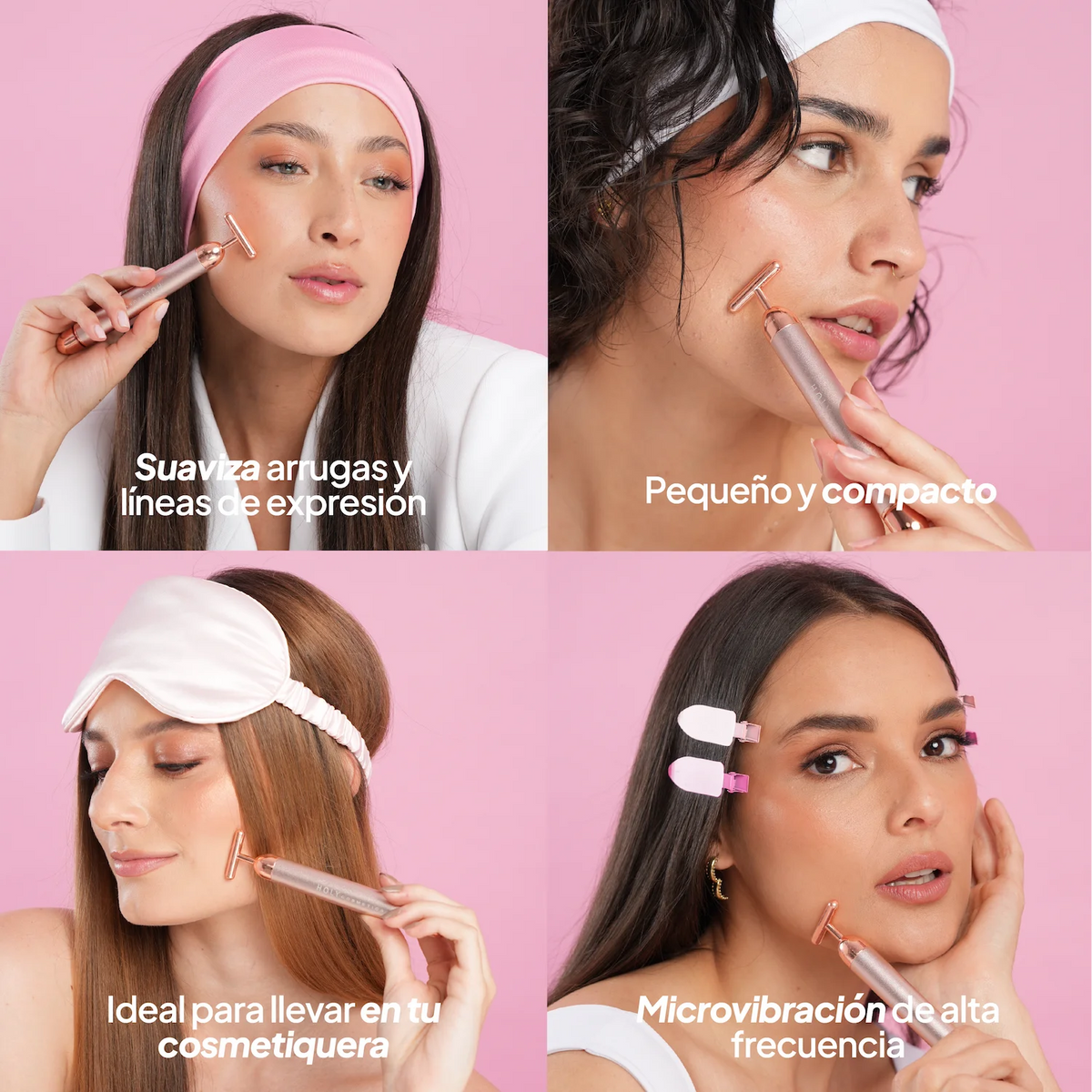 Masajeador Facial Beauty Bar Holy - Gallery 3