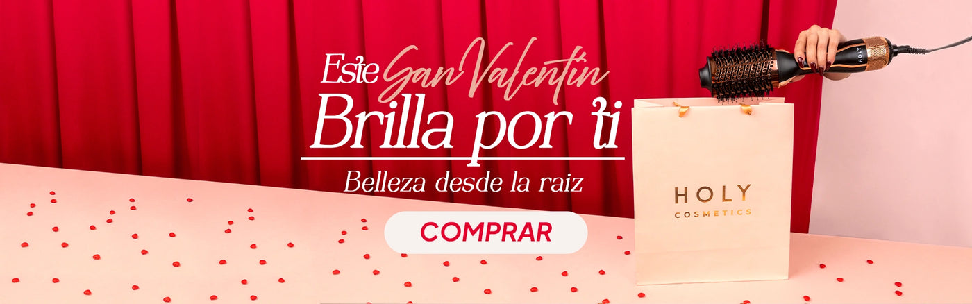 Colección de productos de categoria cabello Holy Cosmetics