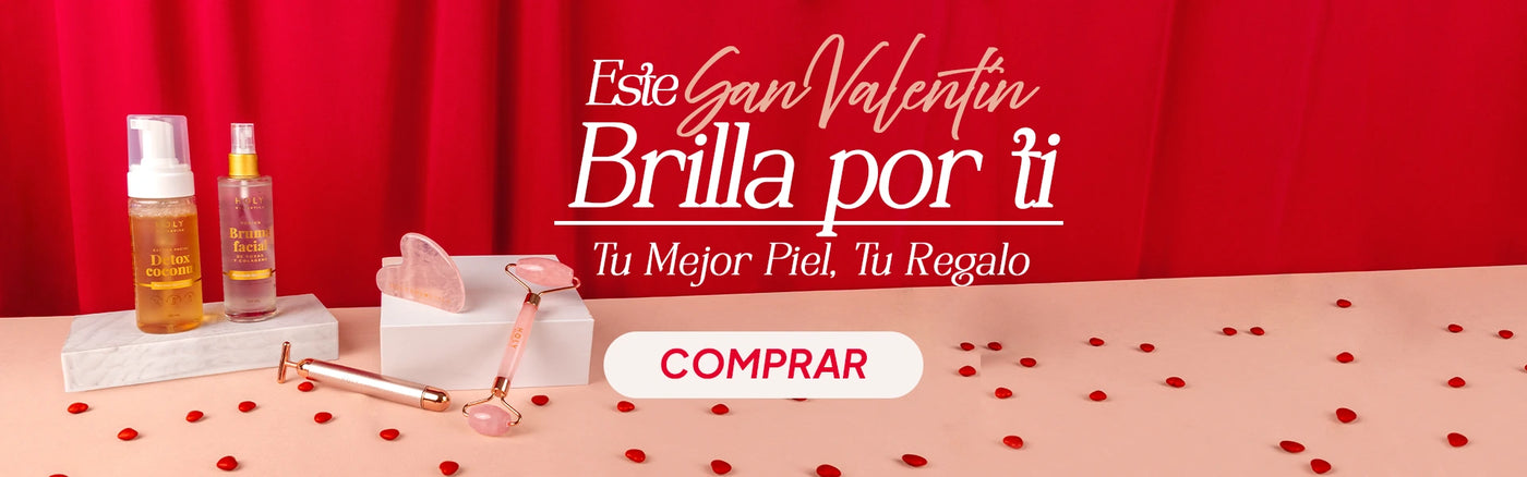 Colección de productos para el cuidado facial Holy Cosmetics