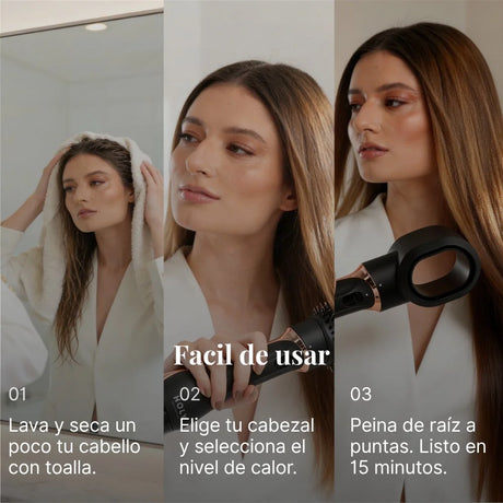 Cepillo Secador Blow Out Duo Holy
