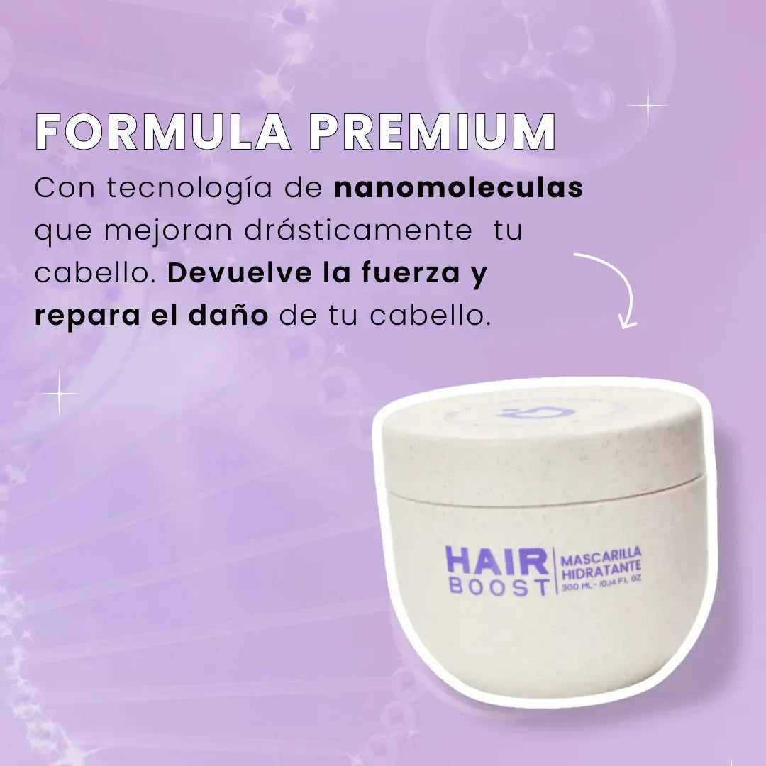 Mascarilla Hidratante Hair Boost