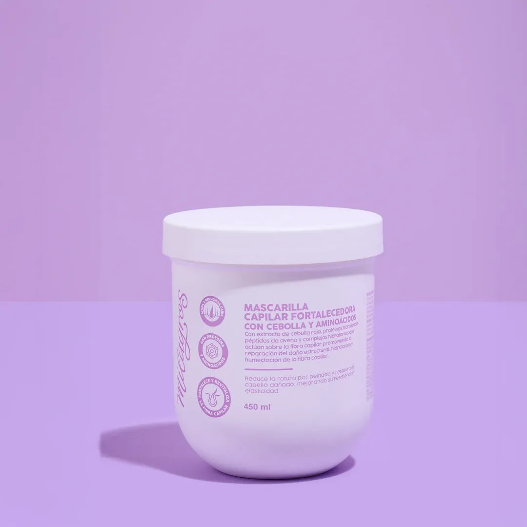 Mascarilla Capilar Repación Intensiva de Cebolla y Peptidos