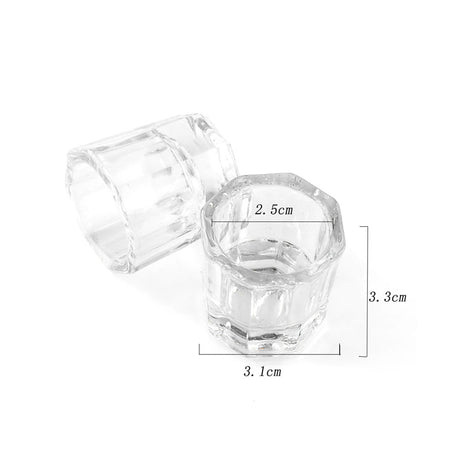 Recipiente de Cristal para Monómero