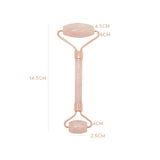 Rodillo Facial de Cuarzo Rosa Holy