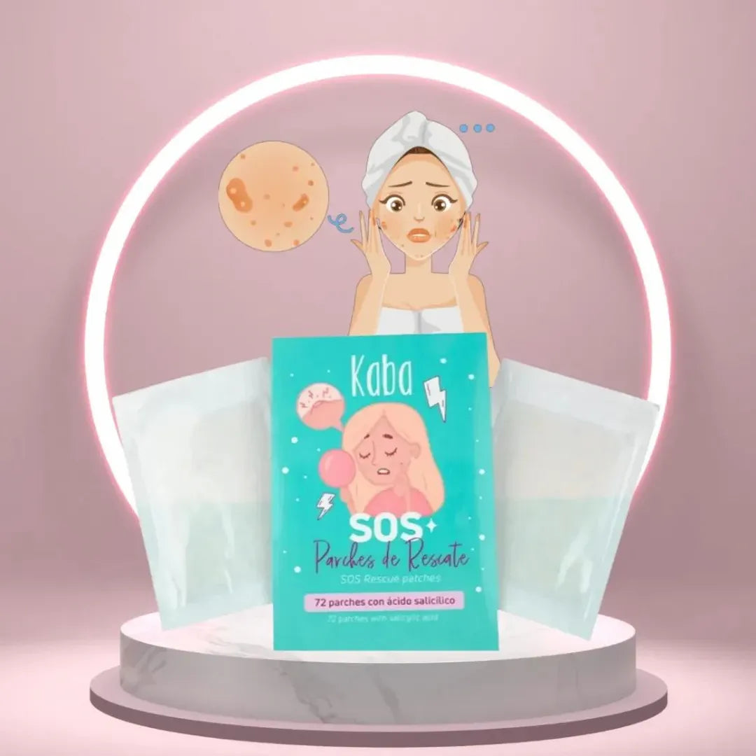 Parches de Rescate Para Granitos SOS