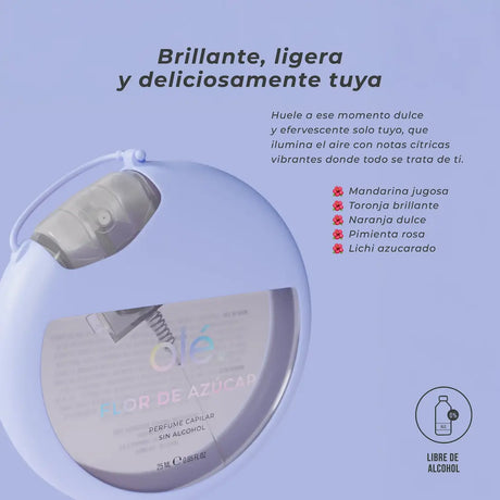 Perfume Capilar Flor de Azucar