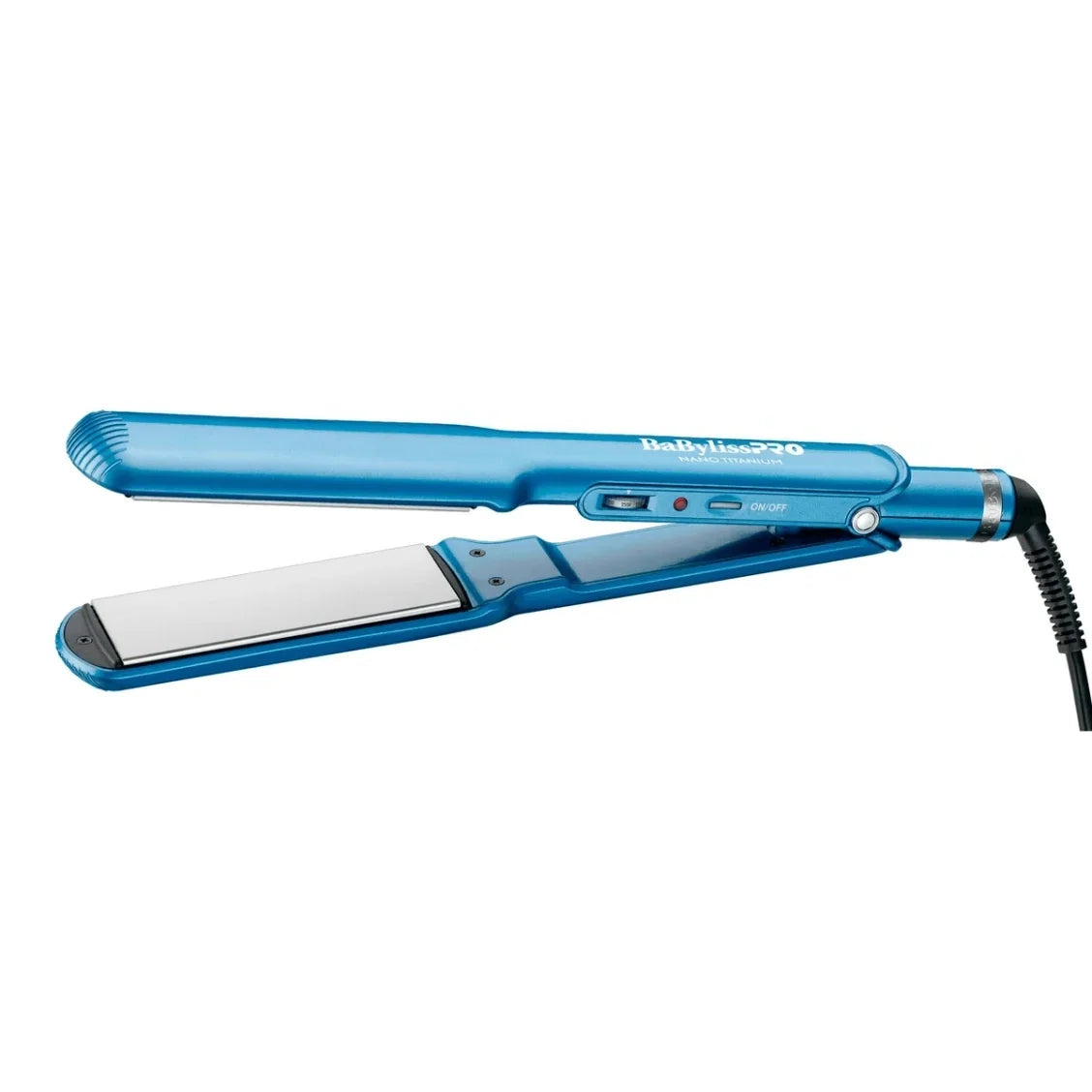 Plancha Babyliss Nano Titanium Ancha Azul 1"½