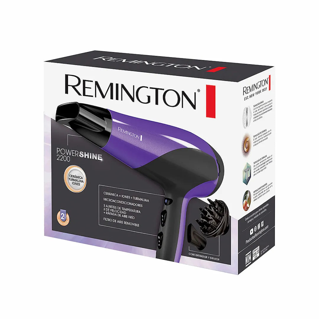 Secador Remington Power Shine 2200