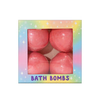 Set de Bombas Efervescentes Exfoliantes E Hidratantes