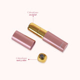 Depilador facial con dos cabezales