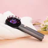 Cepillo Masajeador Capilar Eléctrico – Estimulador de Crecimiento