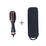 Kit Cepillo Secador Oro Rosa Holy + Estuche Cepillo Secador