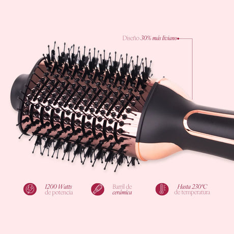 Cepillo Secador de Cabello ProDry Holy