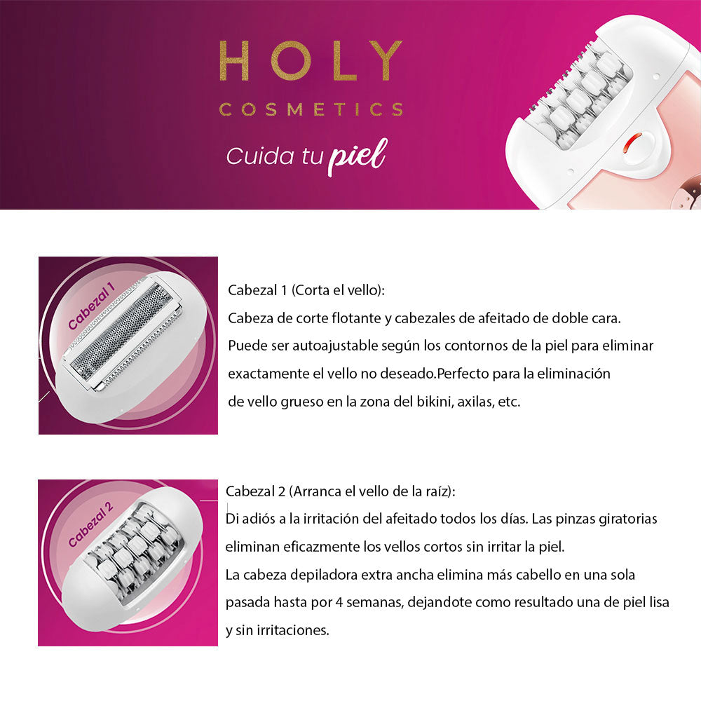 Depiladora 2 En 1 Holy - Gallery 9