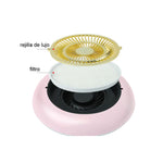 Colector Extractor de Polvo para Uñas Luxury - 45W - Thumbnail 2