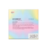 Set de Bombas Efervescentes Exfoliantes E Hidratantes