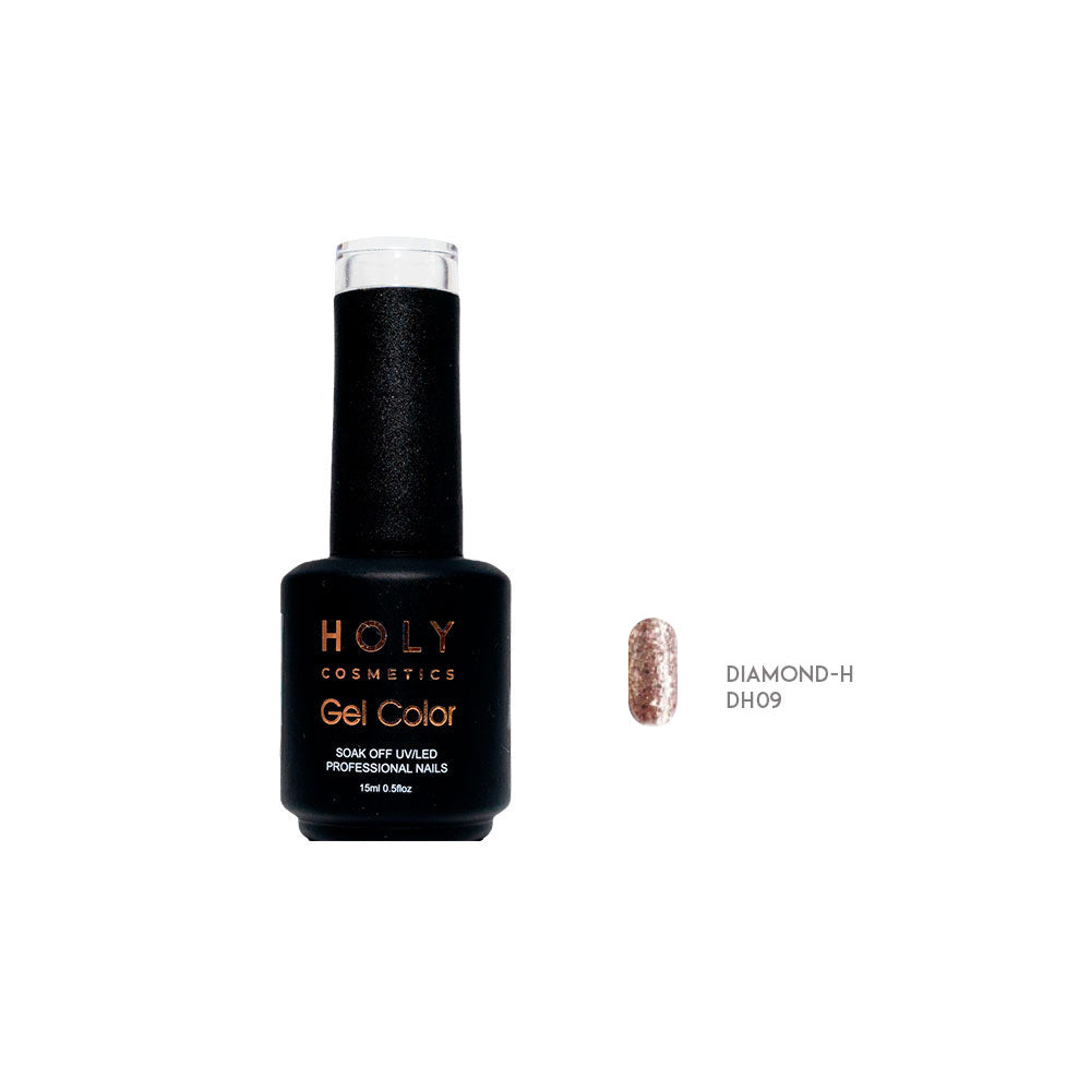 Esmalte Semipermanente Tonos Glitter 15Ml Holy