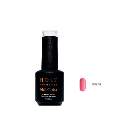 Esmalte Semipermanente Tonos Rosa 15Ml Holy