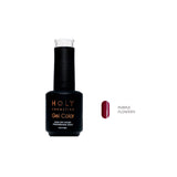 Esmalte Semipermanente Tonos Morado 15Ml Holy
