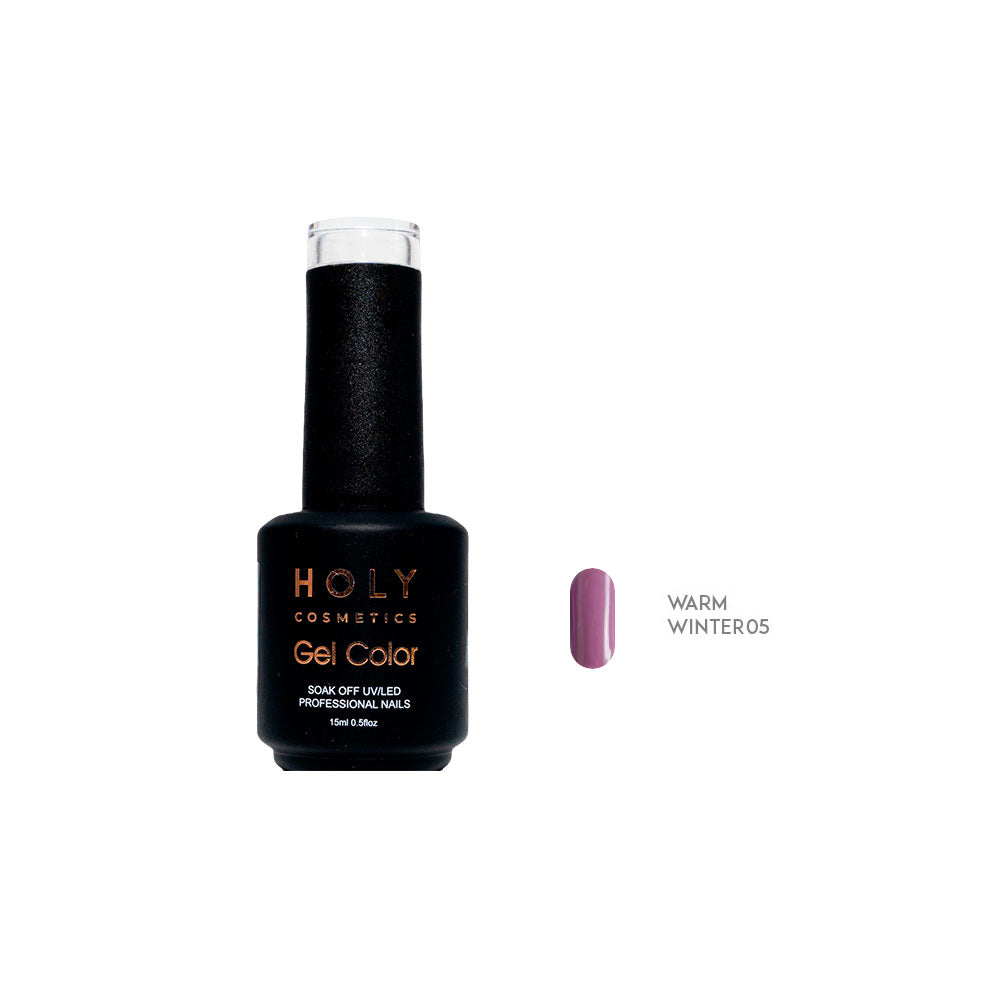 Esmalte Semipermanente Tonos Morado 15Ml Holy