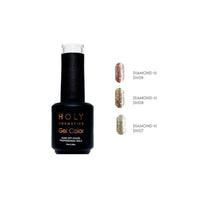 Esmalte Semipermanente Tonos Glitter 15Ml Holy