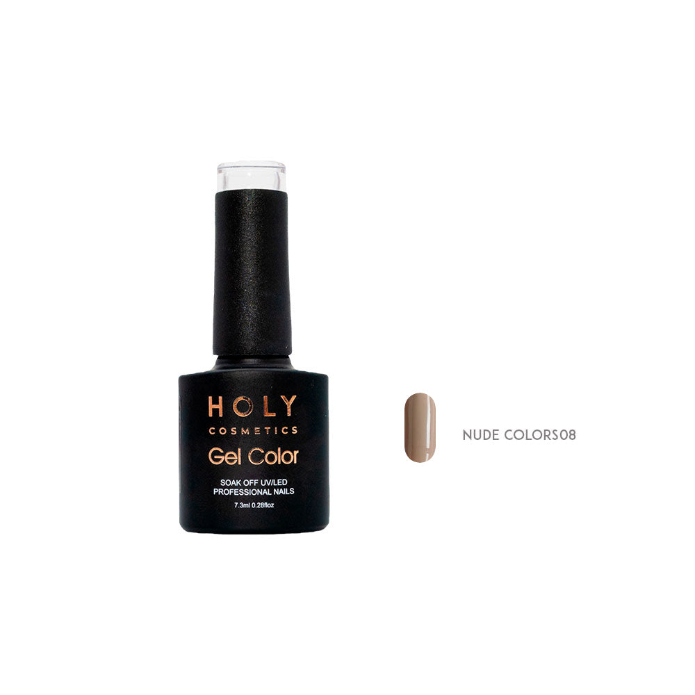 Esmalte Semipermanente Tonos Cafe 7.3Ml Holy