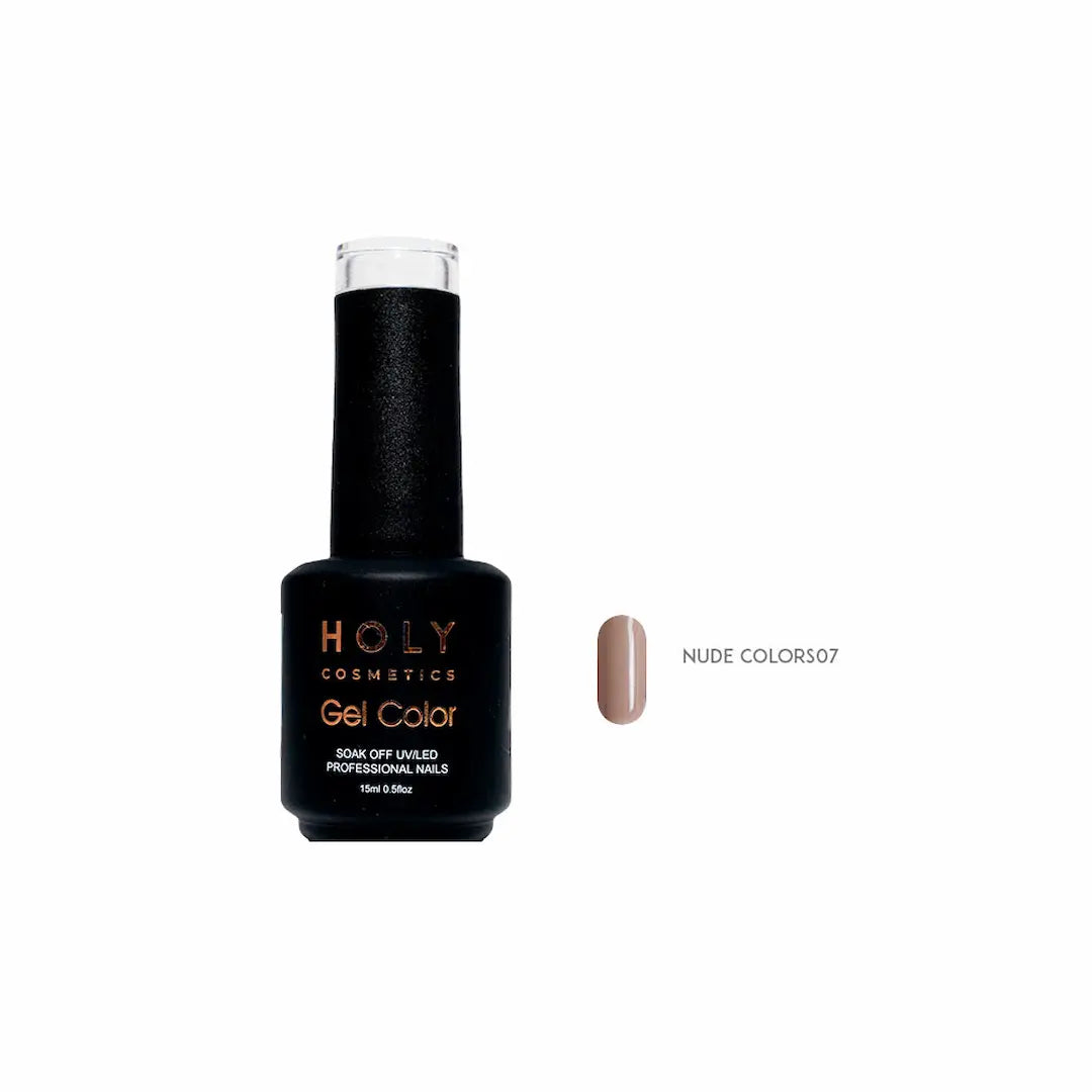 Esmalte Semipermanente Tonos Nude 15Ml Holy