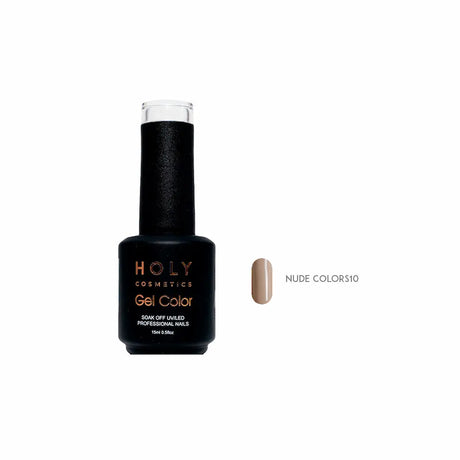 Esmalte Semipermanente Tonos Nude 15Ml Holy