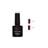 Esmalte Semipermanente Tonos Rojo 7.3Ml Holy