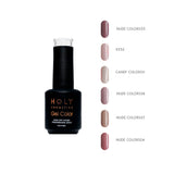 Esmalte Semipermanente Tonos Nude 15Ml Holy