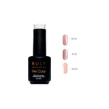 Esmalte Semipermanente Tonos Rosa con Brillo 15Ml Holy