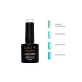 Esmalte Semipermanente Tonos Aguamarina15Ml Holy