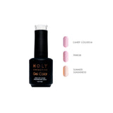 Esmalte Semipermanente Tonos Rosa Pastel 15Ml Holy